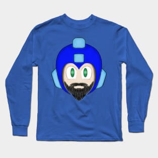 Mega Beard Long Sleeve T-Shirt